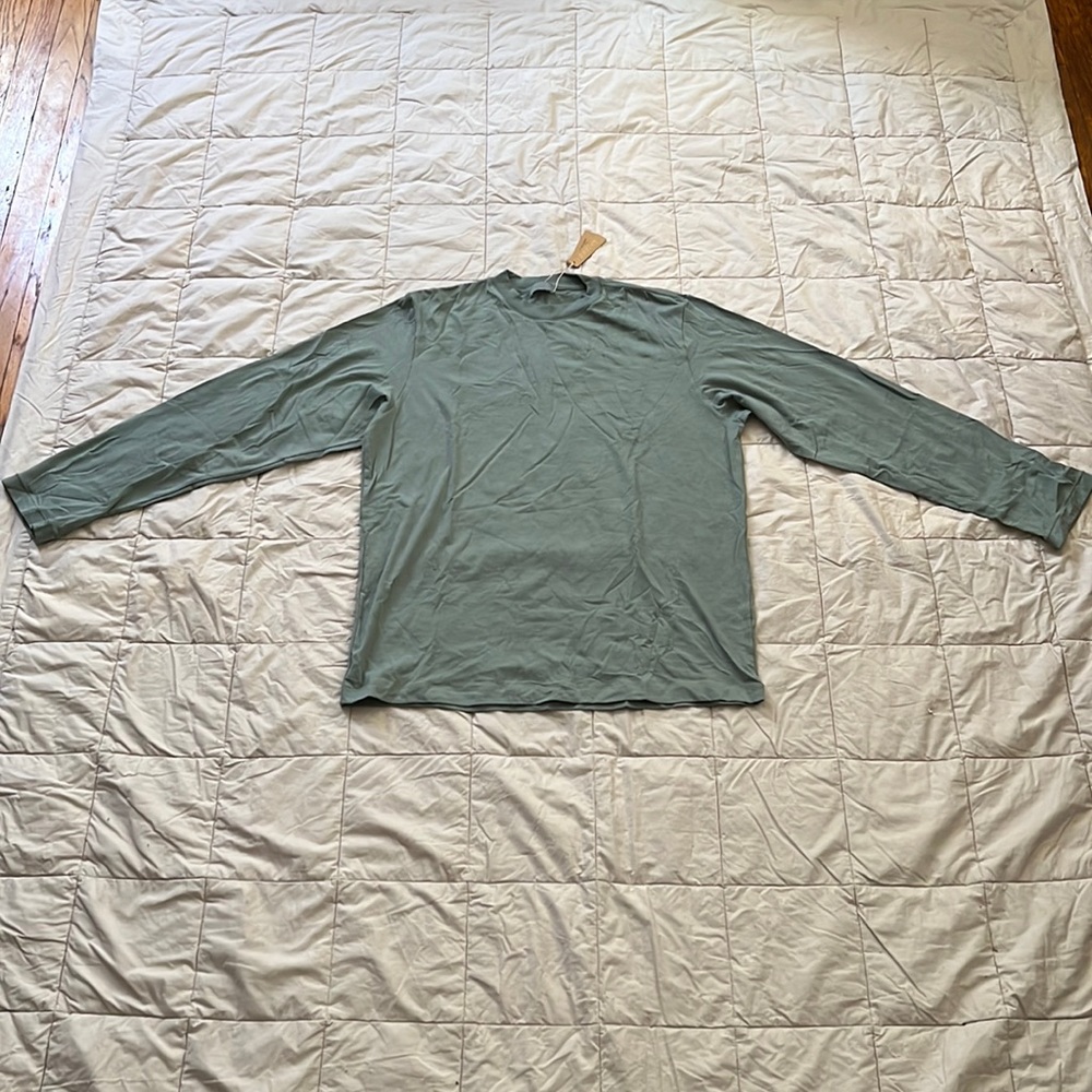 SKIMS BOYFRIEND LONG SLEEVE T-SHIRT